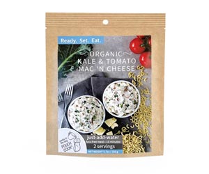 Organic Kale & Tomato Mac n Cheese 